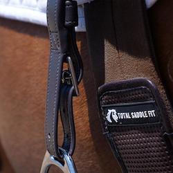Internet only: Total Saddle Fit SLIM Stability Stirrup Leathers