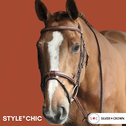 Silver Crown Bridle CHIC