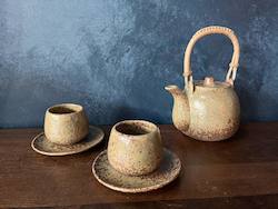 Kitchenware wholesaling: Earthy Textured Tea Set