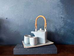 Kitchenware wholesaling: Bliss Tea Set - Blue Soda