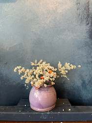 Kitchenware wholesaling: Kinyo glazed | Vase 12.5 cm