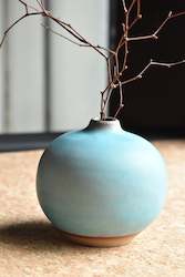 Kitchenware wholesaling: Turquoise Vase XS_3 | Earthy Details | Matte