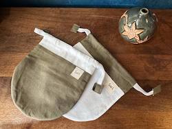 Kitchenware wholesaling: Handmade Cotton Bag - Various Colours
