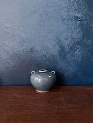 Reproduction Vase-Blue Celadon no.4