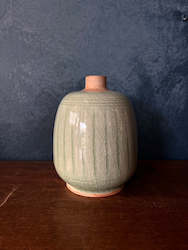Elegant Green Celadon Vase no.9