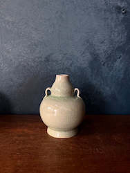 Elegant Green Celadon Vase no.8