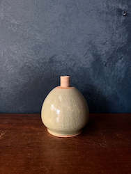 Elegant Green Celadon Vase no.7