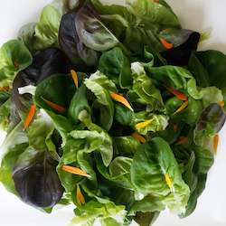 Lettuce baby leaf & edible flower mix - 200g