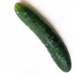 Cucumber, green