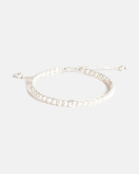 Pearls: Pearl Round Bracelet | Silver