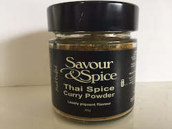Curry Blends: Thai Spice Curry Powder