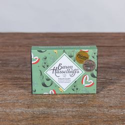 Flower: Baron Hasselhoff's Rosemary Infused Salted Caramels