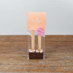 Flower: The Confectioner's Kitchen Hot Chocolate Spoons