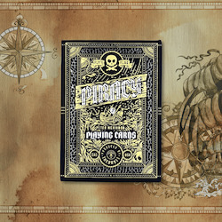 Hobby equipment and supply: Piracy Playing Cards