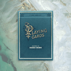 Hobby equipment and supply: Derren Brown Playing Cards