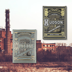 Hobby equipment and supply: Hudson Playing Cards