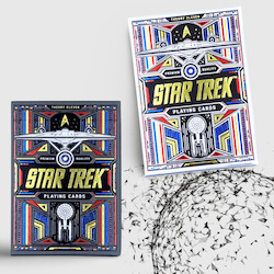 Hobby equipment and supply: Star Trek Playing Cards