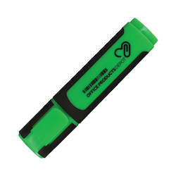 Stationery: OPD Highlighter Chisel Green