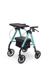 Best Selling: Walker Mobilis® Narrow Super Stroller-8" Wheels with tray