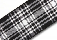 Gift: Menzies tartan ribbon 40mm