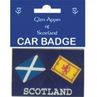 Gift: Car badge transfer