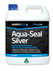 Sealers: AQUA-SEAL SILVER