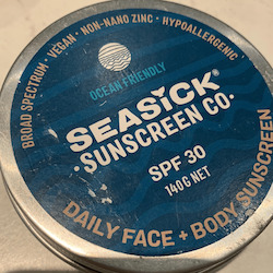 Our Sunscreens: Dented 140g tins (LIMITED STOCK)