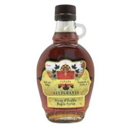 Specialised food: ALLEGHANYS CANADIAN MAPLE SYRUP 250ML