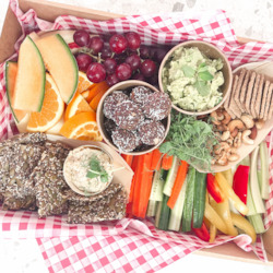Healthy Choices Corporate Catering: Wellness Box - Serves 8-10 People