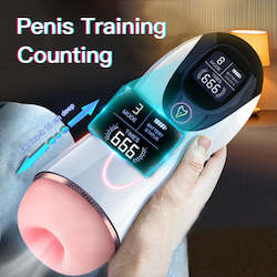 Adult shop: Automatic Male Masturbator Cup Sucking Vibration Blowjob Real Vagina Pocket Pussy