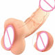 20 cm Realistic Dildo Sex Toy Real Vagina Pocket Pussy Masturbator For Men or Women (2 in 1)