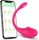 Kegel Balls Bluetooth Long Distance Control App Vibrator Love Eggs Panties Sex Toys for Women