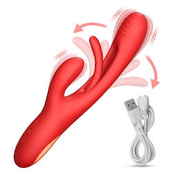 Newest Model of Rabbit Clit Vibrator Powerful G-Spot Stimulator with 21 Modes for Women