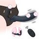 Strap on Dildo Panties Vibrator for Lesbian Clitoris Stimulator G Spot Vibrator Prostate Massager for Women