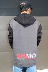 Hoodies: Shaio S4 Last Stand Contrast Hoodies