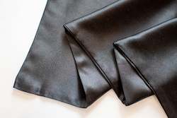 Household linen wholesaling: Silk Pillow Case - Charcoal