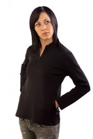 Womenswear: Silkbody SilkFleece Women's Half Zip Silkbody