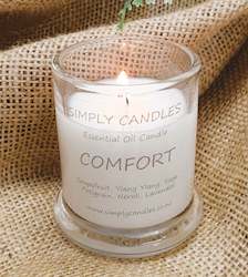 Candle: Small metro jar Essential oil candles