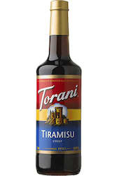 Torani Syrups: Torani Syrup Tiramisu 750ml