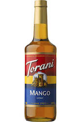 Torani Mango Syrup 750ml