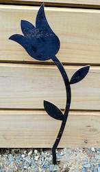 Creative art: Tulip Garden Stake