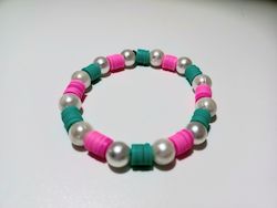 Creative art: Summer pearl bracelet