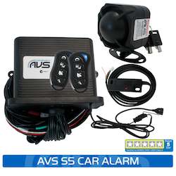 Car dealer - new and/or used: AVS S5 Car Alarm
