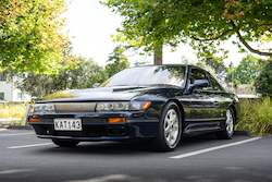 Car dealer - new and/or used: Nissan Silvia S13 - 1992