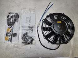 Maradyne 9" Champion Thermo Fan Reversible Low Profile 130W 790 CFM EF8904