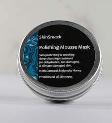Cosmetic manufacturing: Polishing Mousse Mask