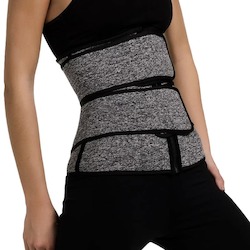 Sweat Belt Waist Trainer for Women (Grey)