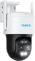 Reolink TrackMix - 4MP, 4G LTE, Battery, Auto Track, Dual Lens