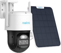 Diy Security Cameras: Reolink TrackMix & Solar Panel - 4MP, WIFI, Battery