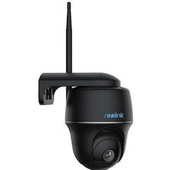 Diy Security Cameras: Reolink Argus PT 2K Black - 4MP, WIFI, Battery